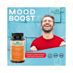Greeniche Brain & Memory Support Vegetarian Capsule 60