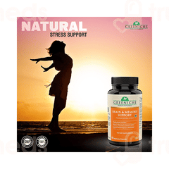 Greeniche Brain & Memory Support Vegetarian Capsule 60