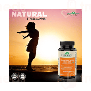 Greeniche Brain & Memory Support Vegetarian Capsule 60