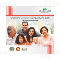Greeniche Brain & Memory Support Vegetarian Capsule 60