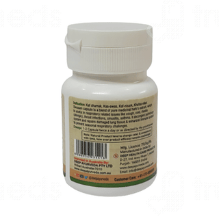 Deep Ayurveda Swasani Extract Based 500mg Capsule 30