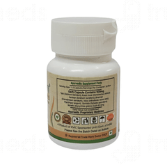 Deep Ayurveda Swasani Extract Based 500mg Capsule 30