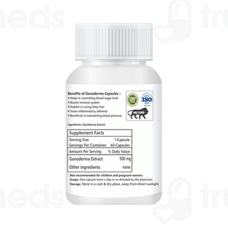 Zindagi Ganoderma Extract Capsule 60