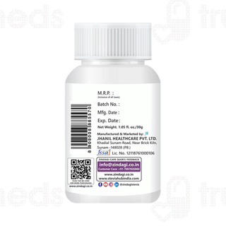 Zindagi Ganoderma Extract Capsule 60