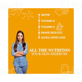 Vukrix Glow L Glutathione Capsule 60