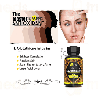 Vukrix Glow L Glutathione Capsule 60