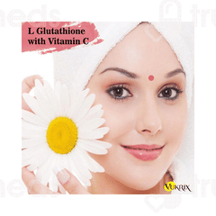 Vukrix Glow L Glutathione Capsule 60
