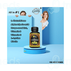 Vukrix Glow L Glutathione Capsule 60
