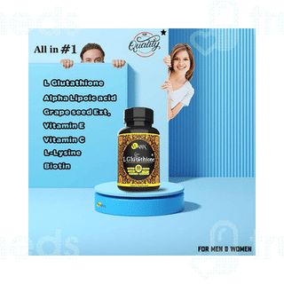 Vukrix Glow L Glutathione Capsule 60