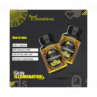 Vukrix Glow L Glutathione Capsule 60
