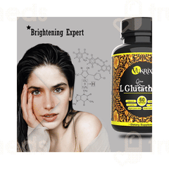Vukrix Glow L Glutathione Capsule 60