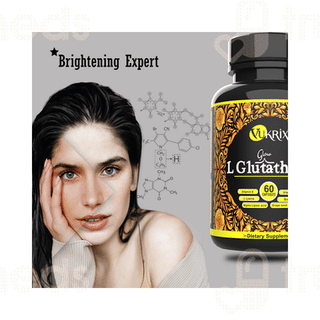 Vukrix Glow L Glutathione Capsule 60