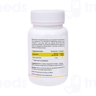 Biotrex Boron 3mg Veg Capsule 60