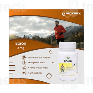 Biotrex Boron 3mg Veg Capsule 60