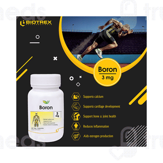 Biotrex Boron 3mg Veg Capsule 60