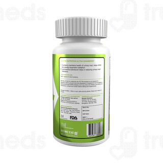 Genetic Nutrition Ultra Cranberry Capsule 30