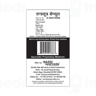 Basic Ayurveda Tantra Sutra Capsule 30
