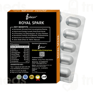 Inlazer Royal Spark Capsule 10
