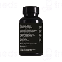 Cackles Kamasutra Gold Pro Capsule 60