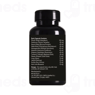 Cackles Kamasutra Gold Pro Capsule 60