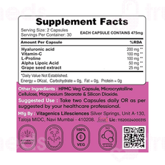 Stemrx Hyaluronic Acid Capsule 60