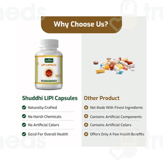 Shuddhi Lipi Capsule 60