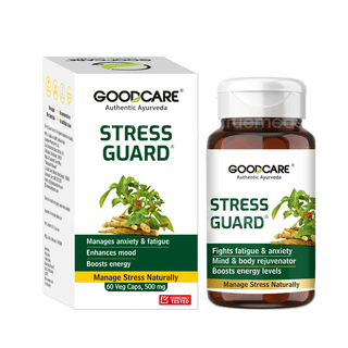 Goodcare Stress Guard 500Mg Capsule 60