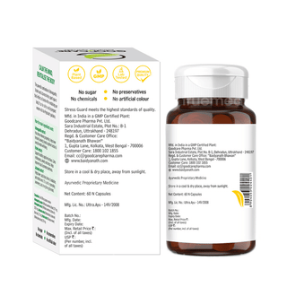 Goodcare Stress Guard 500Mg Capsule 60
