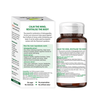 Goodcare Stress Guard 500Mg Capsule 60