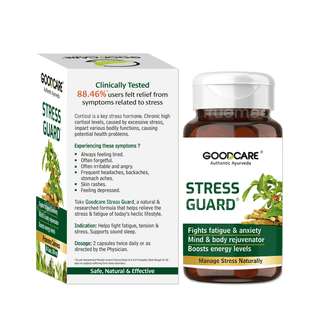 Goodcare Stress Guard 500Mg Capsule 60