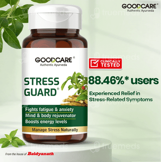 Goodcare Stress Guard 500Mg Capsule 60