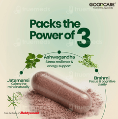 Goodcare Stress Guard 500Mg Capsule 60