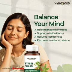 Goodcare Stress Guard 500Mg Capsule 60