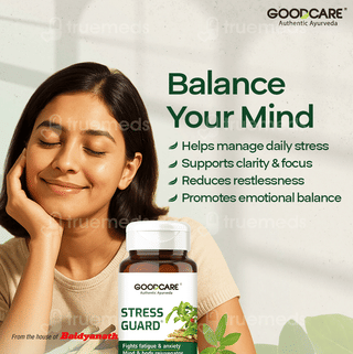 Goodcare Stress Guard 500Mg Capsule 60