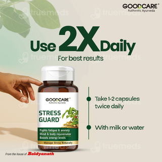 Goodcare Stress Guard 500Mg Capsule 60