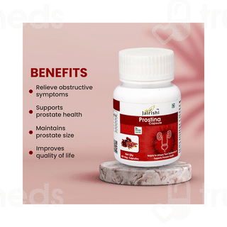 Jairishi Prostina Veg Capsule 60