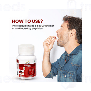 Jairishi Prostina Veg Capsule 60