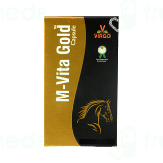 Virgo M Vita Gold Capsule 100