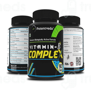Potentveda Vitamin B Complex Capsule 90