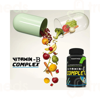 Potentveda Vitamin B Complex Capsule 90
