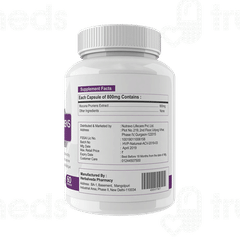 Natureal Mucuna Pruriens Extract 800mg Capsule 60