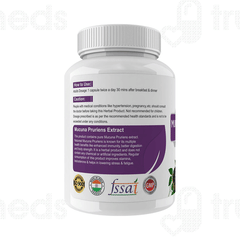 Natureal Mucuna Pruriens Extract 800mg Capsule 60