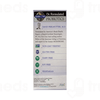 Garden Of Life Dr Formulated Probiotics Vegetarian Capsule 30
