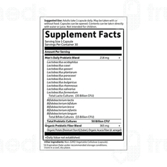 Garden Of Life Dr Formulated Probiotics Vegetarian Capsule 30