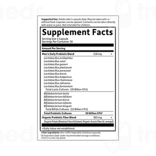 Garden Of Life Dr Formulated Probiotics Vegetarian Capsule 30