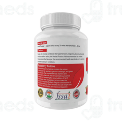 Natureal Raspberry Ketone 800mg Capsule 60 Natureal Raspberry Ketone 800mg Capsule 60