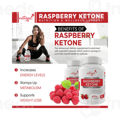Natureal Raspberry Ketone 800mg Capsule 60 Natureal Raspberry Ketone 800mg Capsule 60