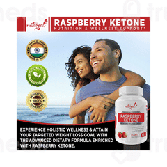 Natureal Raspberry Ketone 800mg Capsule 60 Natureal Raspberry Ketone 800mg Capsule 60