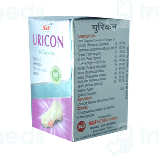 Sb Uricon Capsule 30
