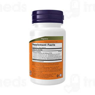 Now Probiotic 10 50 Billion Veg Capsule 50